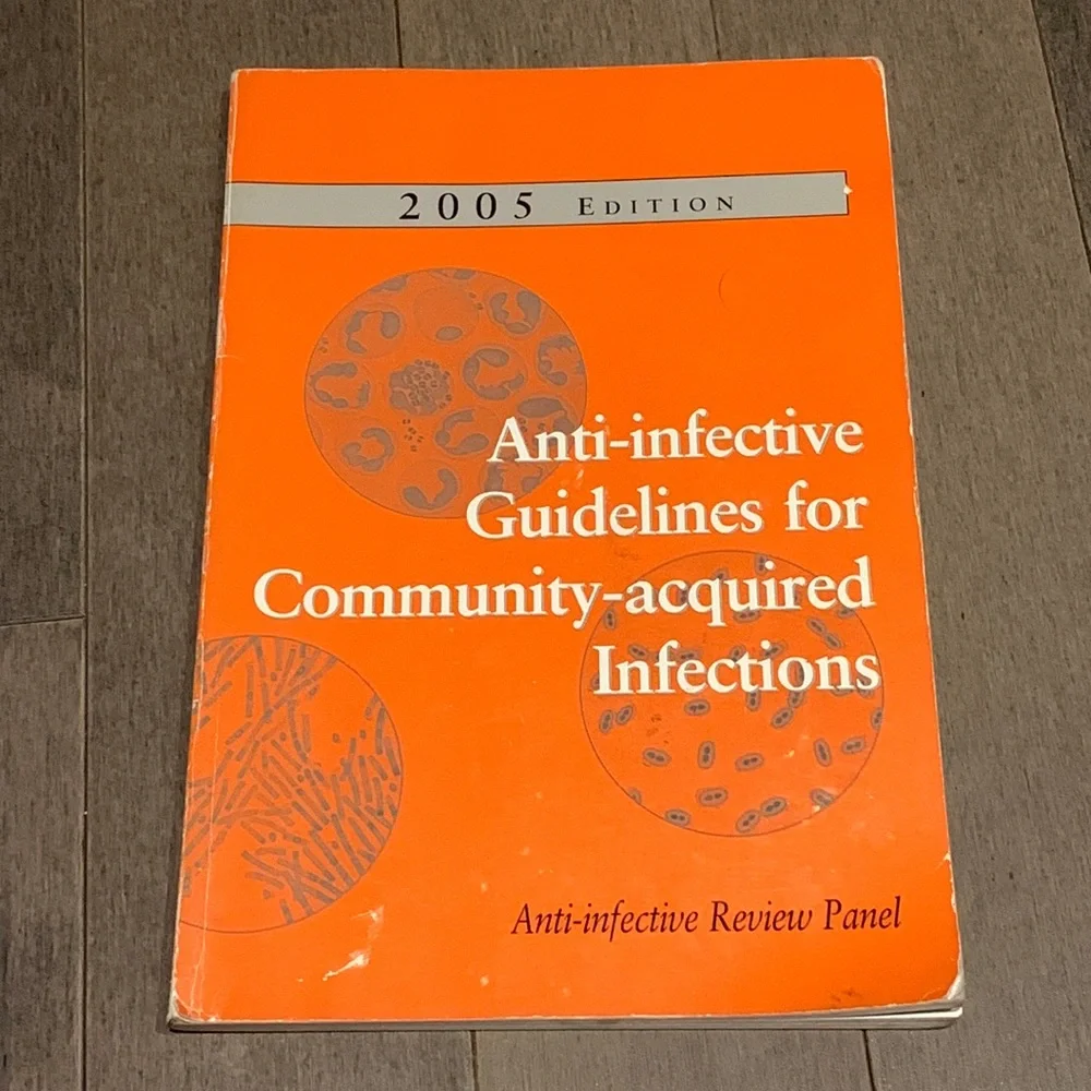 Anti-infective Guidelines for Community-acquired Infections - Picture 1 of 3